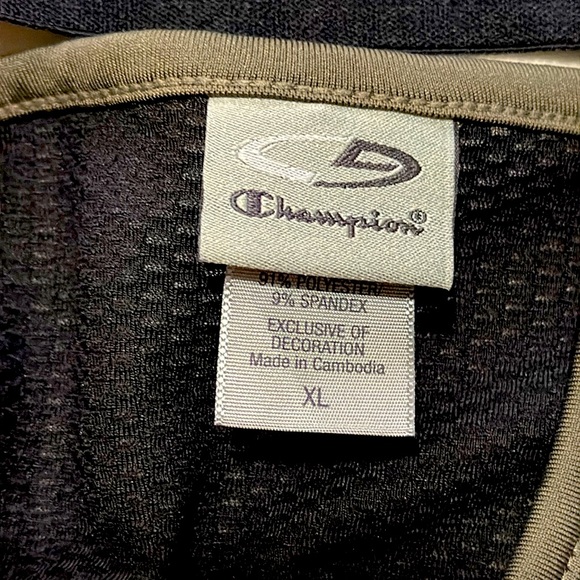 Champion Khaki Sports Bra, XL - Picture 3 of 3